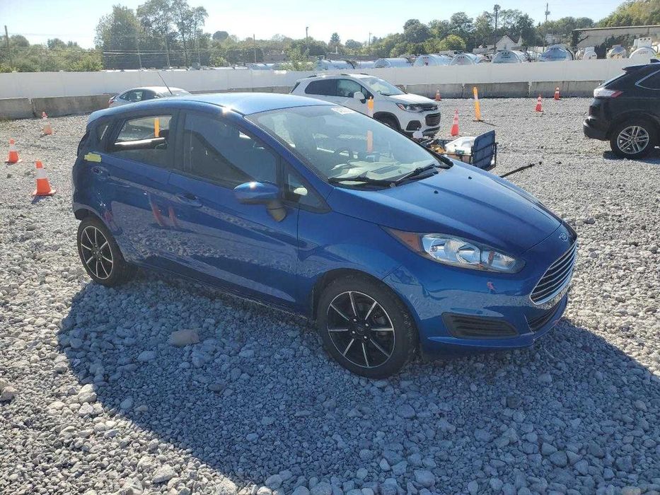 В дорозі FORD FIESTA SE 2019 США форд фієста сі 1.6 передній привід