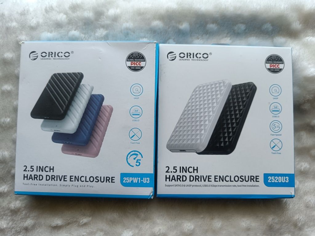 карман / корпус для 2,5" диска Orico USB 3.0 Micro-B