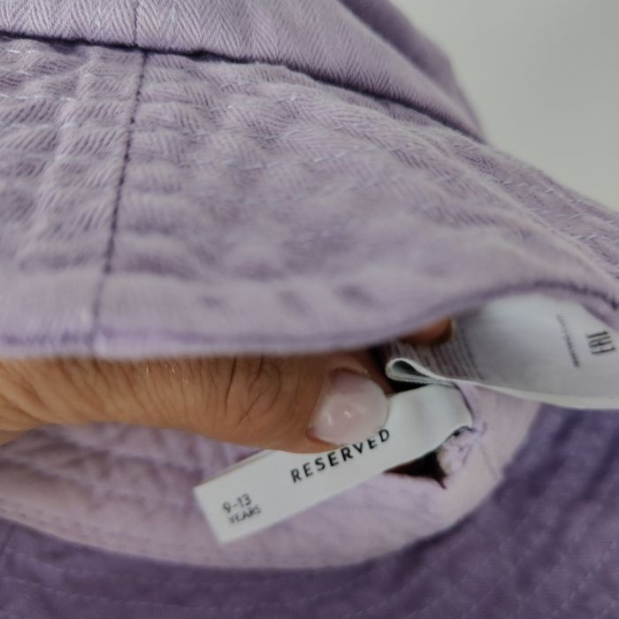 Czapka lato fioletowa Reserved 9-13