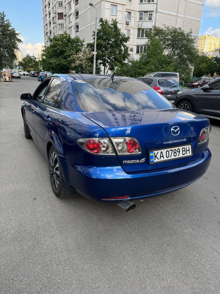 Мазда 6 2.0 на автоматі