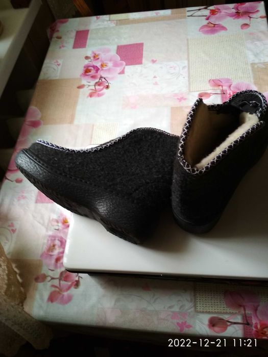 сапожки войлочные женские