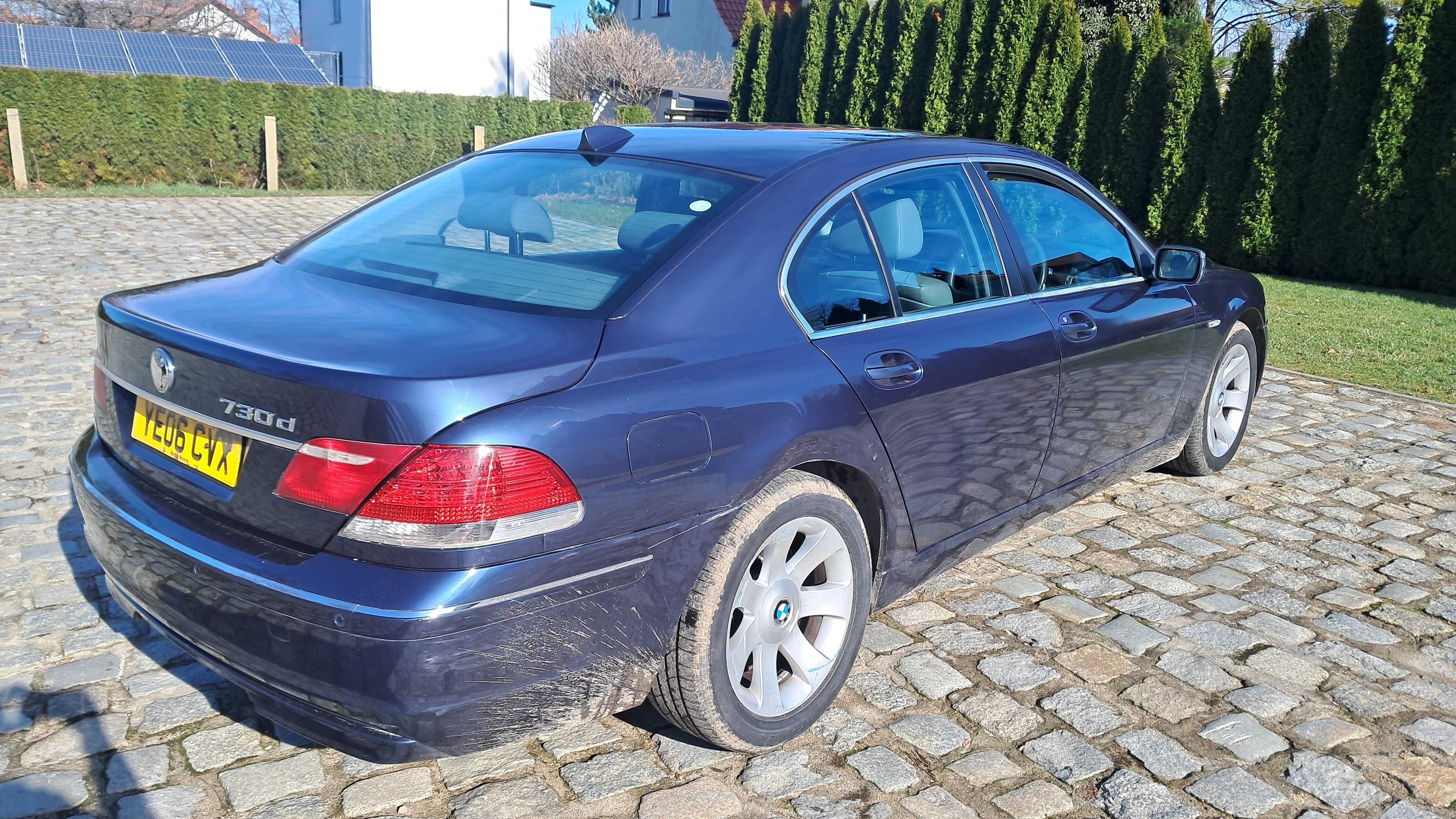 Bmw 730d Lci 231KM Automat 2006 Lift Anglik