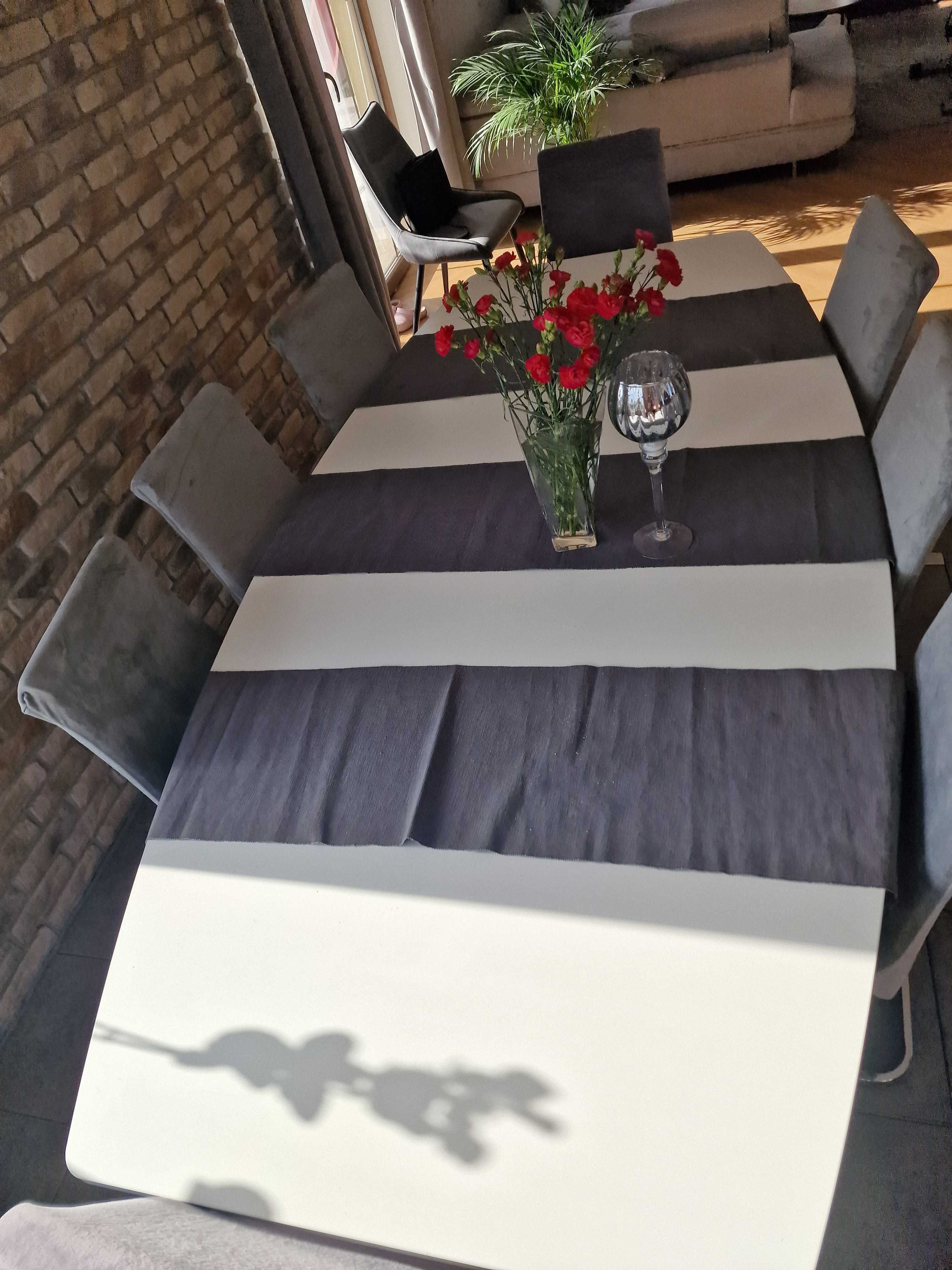 Stół 240 + 8 krzeseł