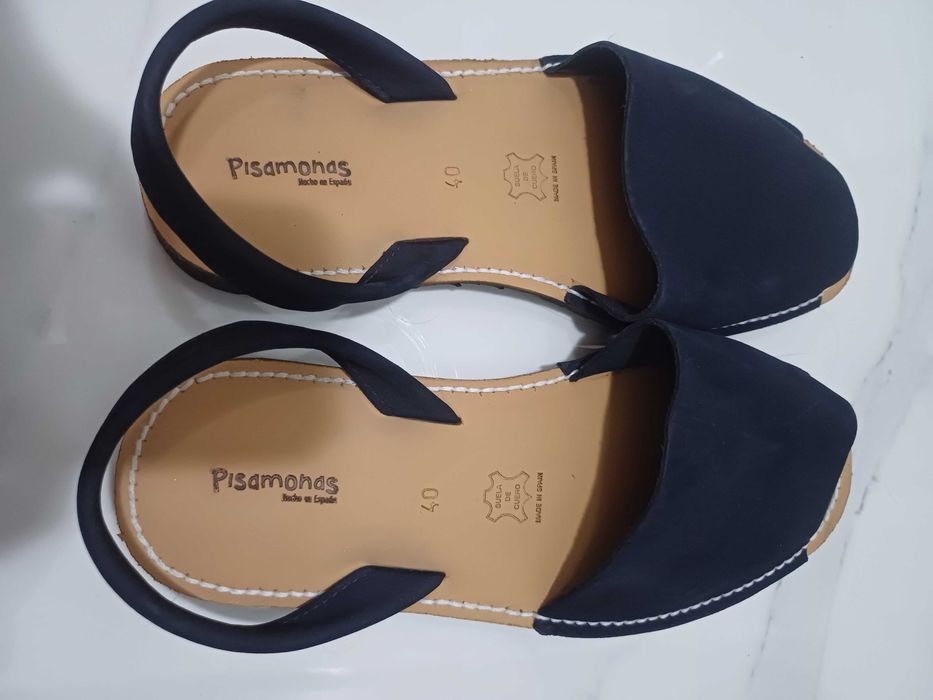 Sandálias Menorquinas nobuck