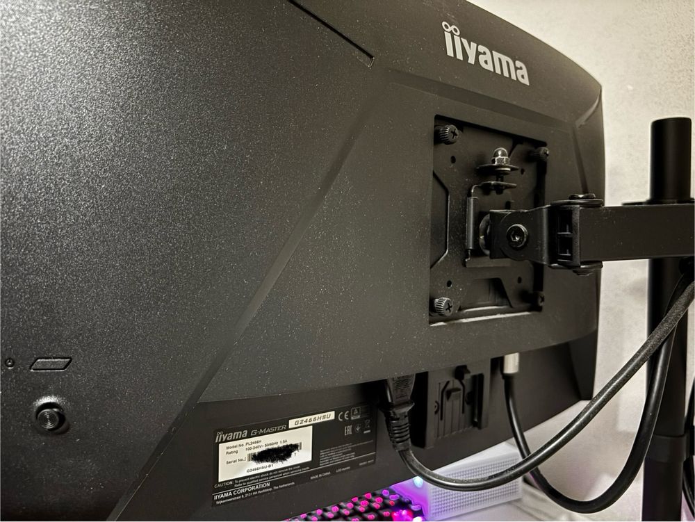Monitor - Iiyama G-MASTER G2466HSU