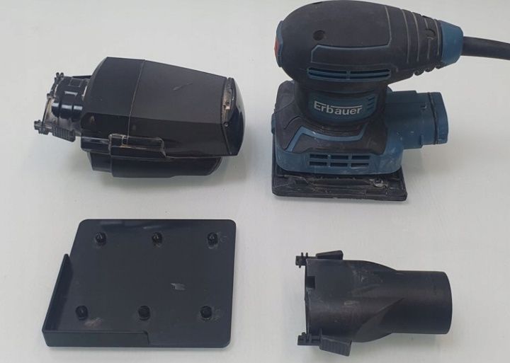 Szlifierka oscylacyjna Erbauer EQSS240 240W