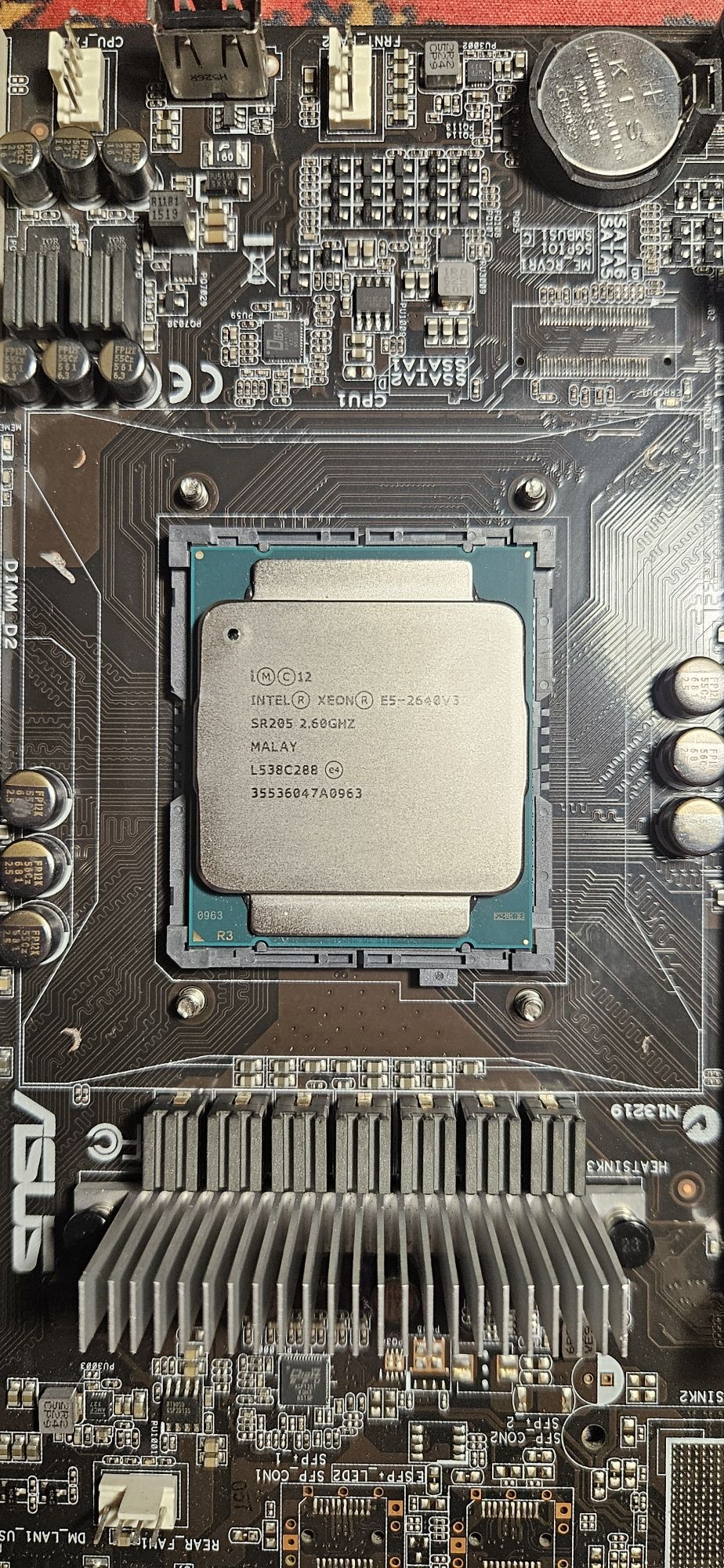 Płyta główna Asus Z10PA-U8 C612 X99 Xeon ECC