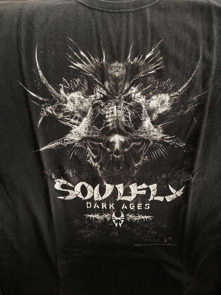 T-shirts bandas Soulfly, Moonspell, Within Temptation e Guano Apes