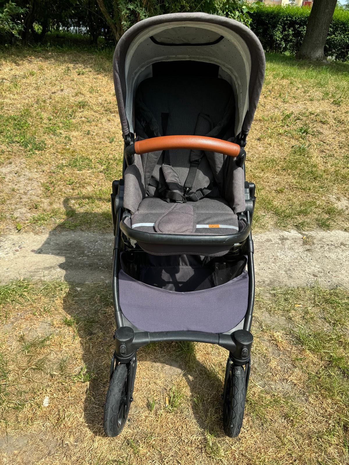 Wózek 3 w 1 Kinderkraft