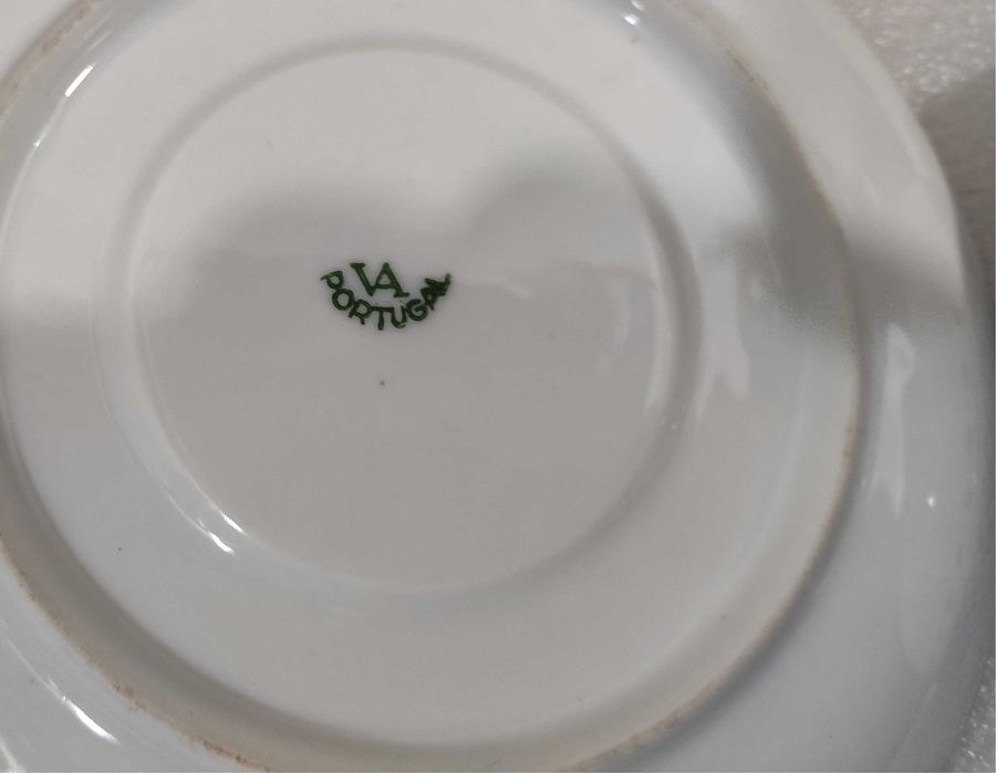 Vista Alegre - Chávena de chá Cozinha Velha antiga