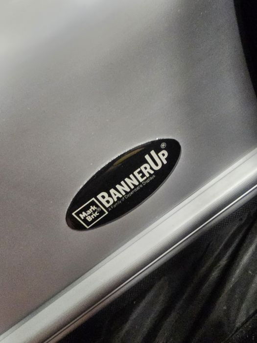 RollUp BannerUp Mark Bric potykacz 90x220 uzywane, stan super 3szt