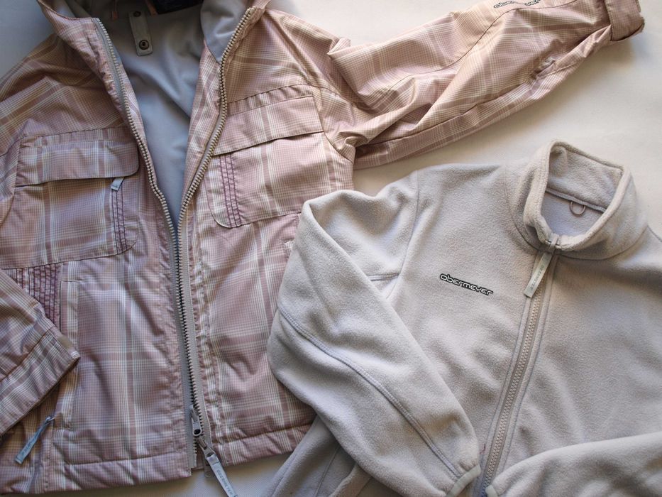 kurtka + bluza Obermayer 140 / 146