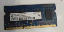 Pamięc ram DDR3 do laptopa- 1 Gb