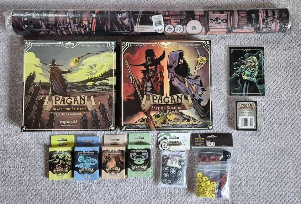Pagan: Fate of Roanoke Kickstarter MEGA ZESTAW