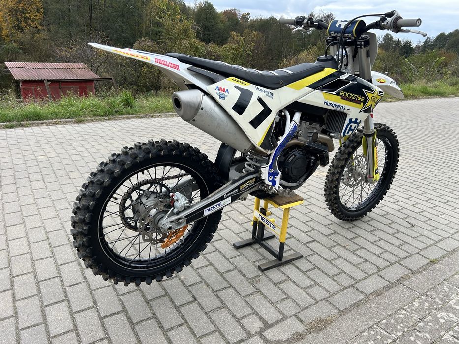 Husqvarna FC 350 BDB Stan!