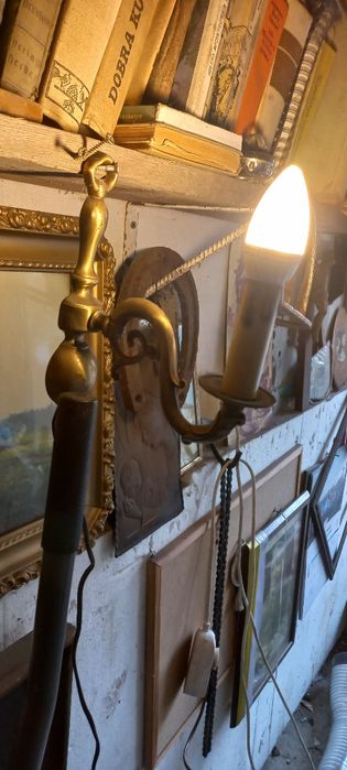 Lampa stara wisząca