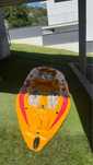 Canoa insuflavel passeio
