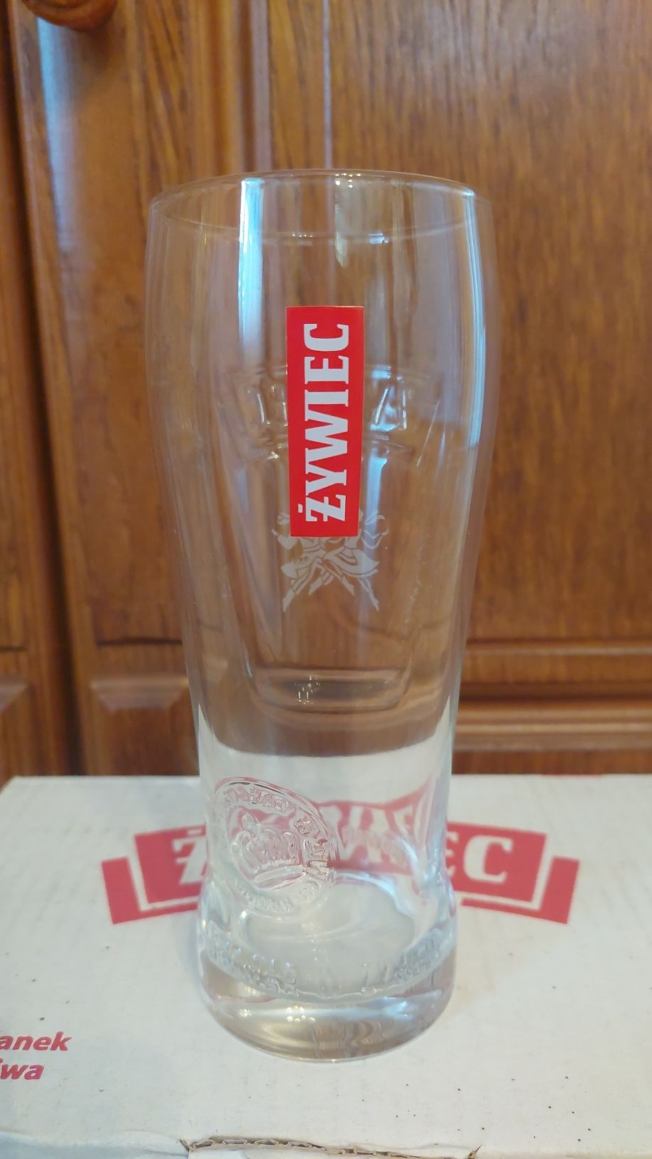 Żywiec Szklanki Pokale Do Piwa 12 Sztuk 300 ml Nowe