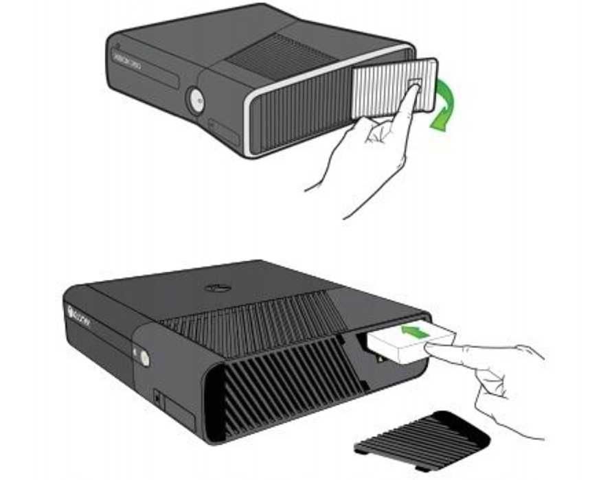 Kieszeń na dysk do Xbox 360 S