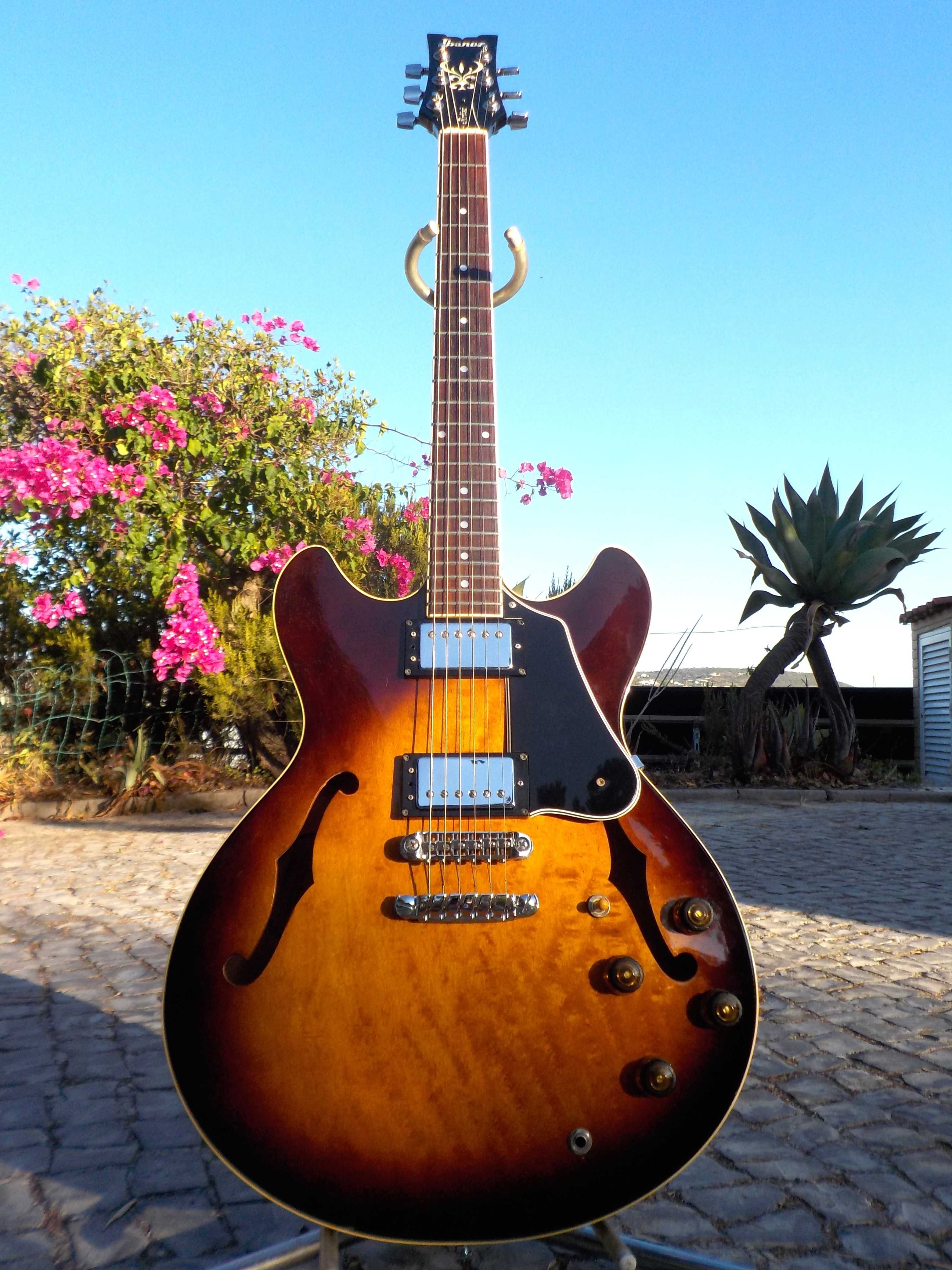 Guitarra coleção Ibanez Fender Guild J Joye