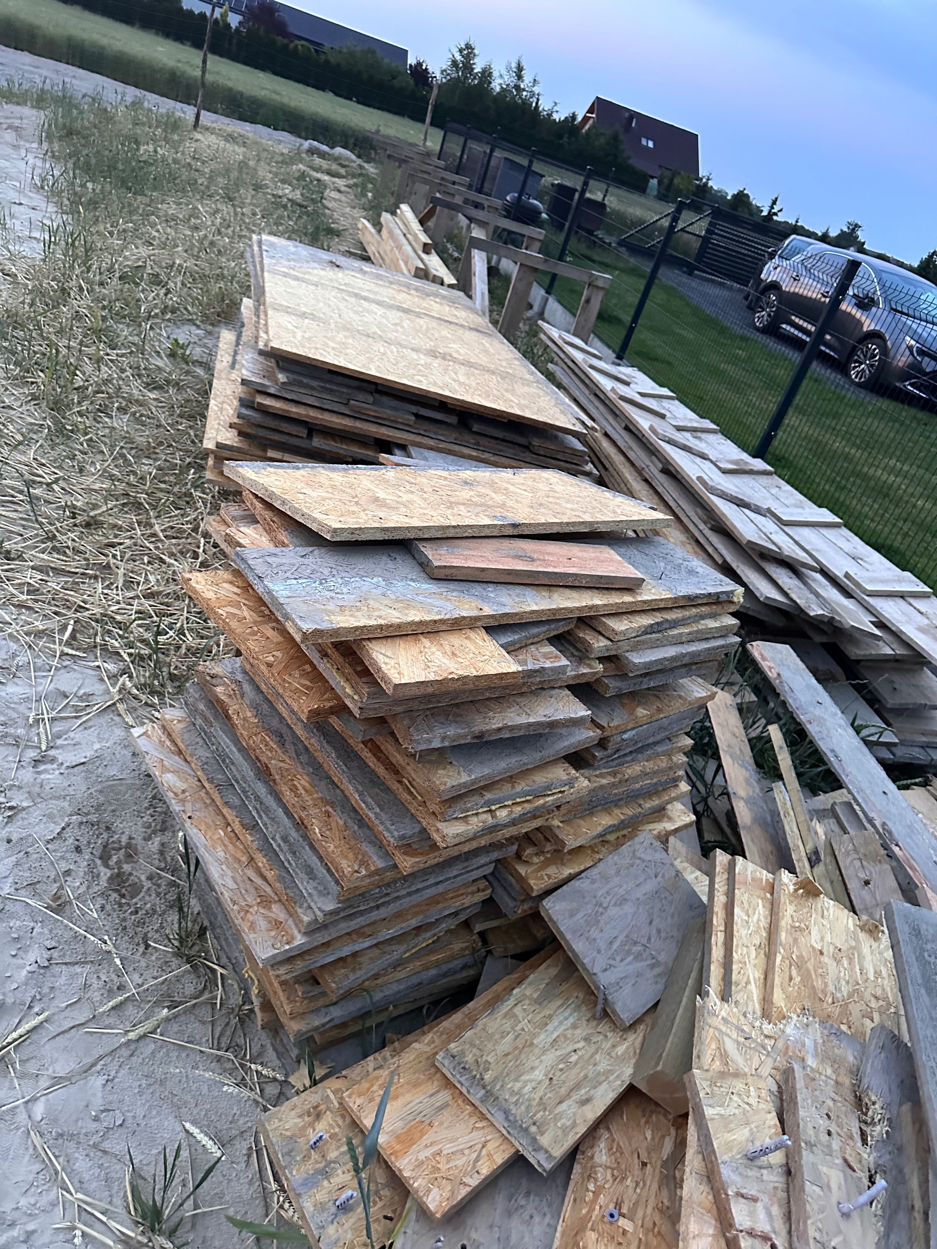 Płyty osb 22mm na wieniec