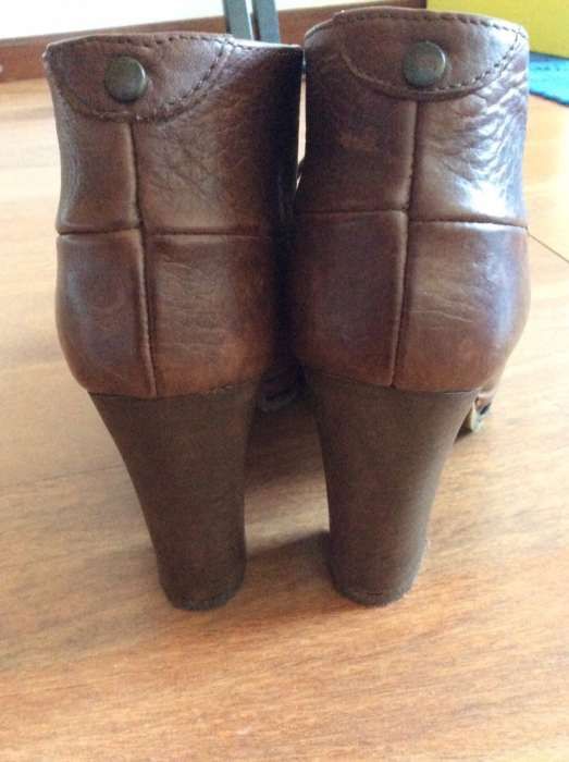 Botins Zilian 38 castanho