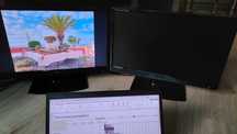 2szt monitorów Iiyama ProLite E2473HDS 24" FullHD z głośnikami