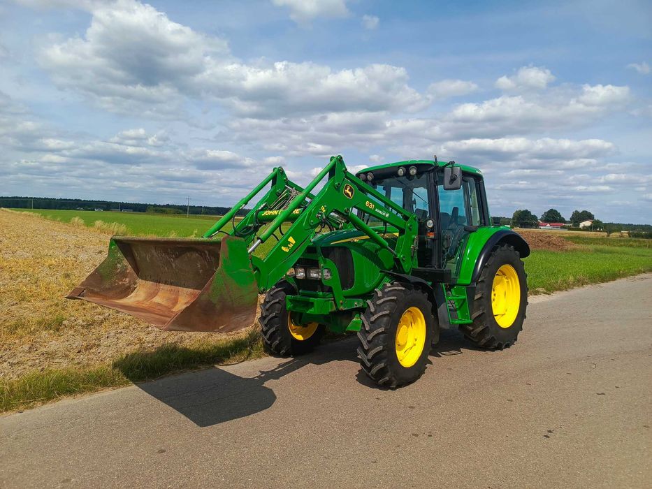 John Deere 6120 sprowadzony