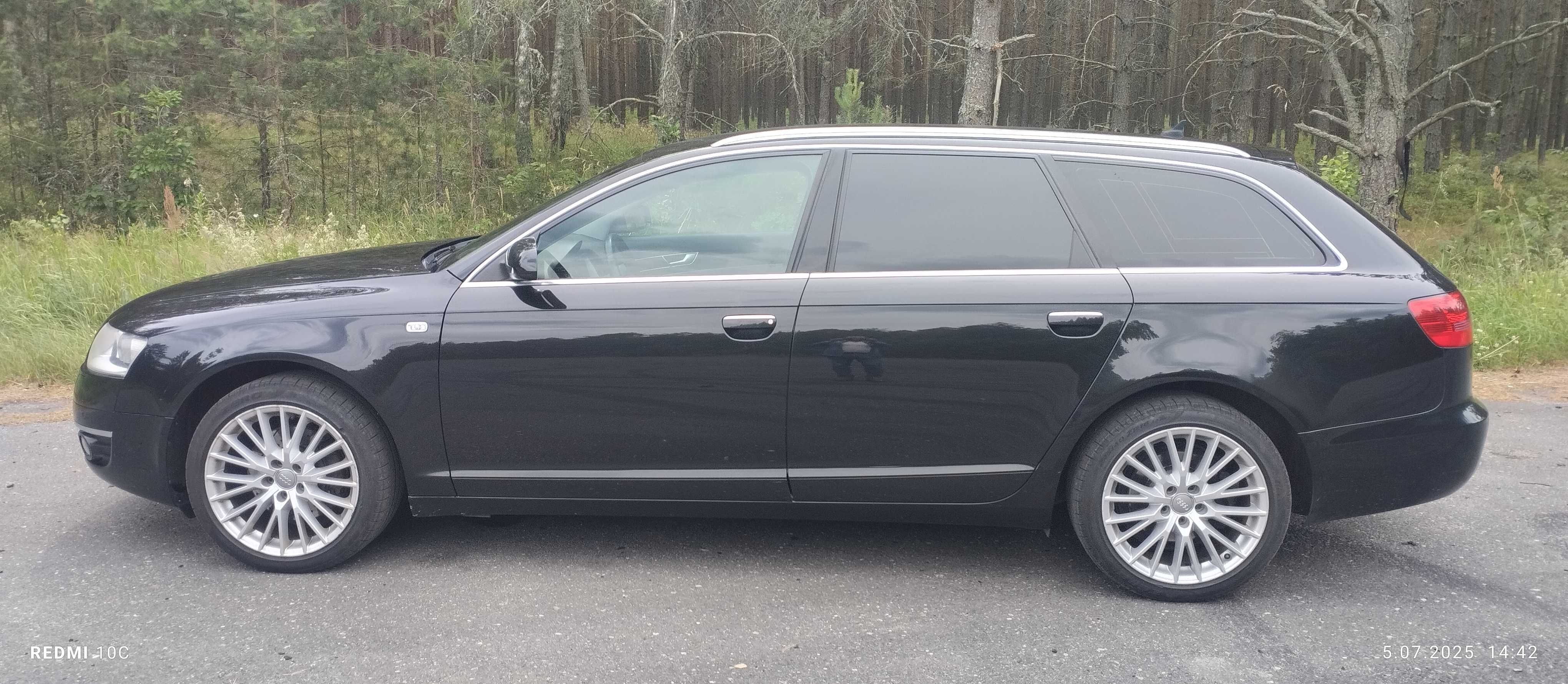 Audi a6c6 2,7tdi automat