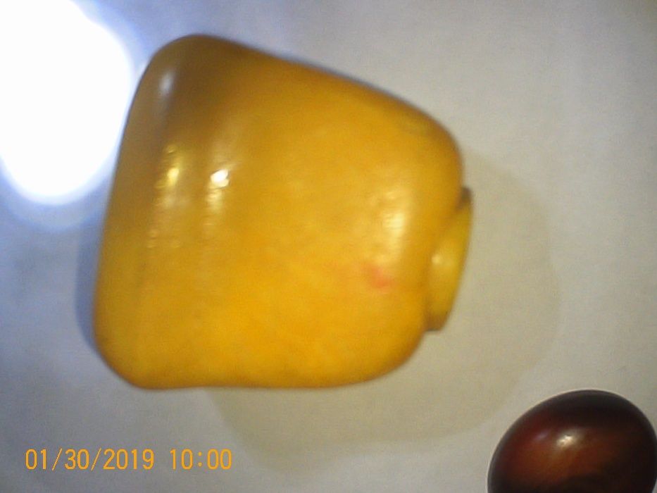 Ретро винтажная ручка рычага переключения передач под янтарь