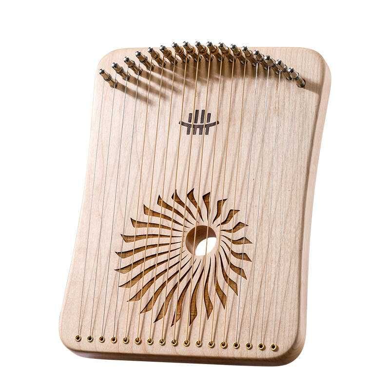 Kalyra 17 strun Hluru KL17-Maple - Kalimba, Lira, Harfa, Cytra