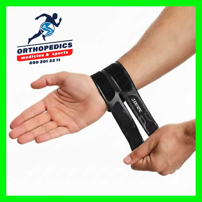 Напульсник - спортивний бандаж на зап'ястя руку ортез для фітнес спорт