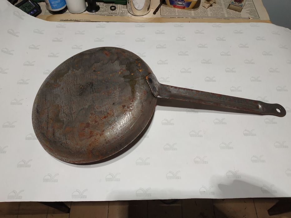 Сковорода железная. Новая. СССР.