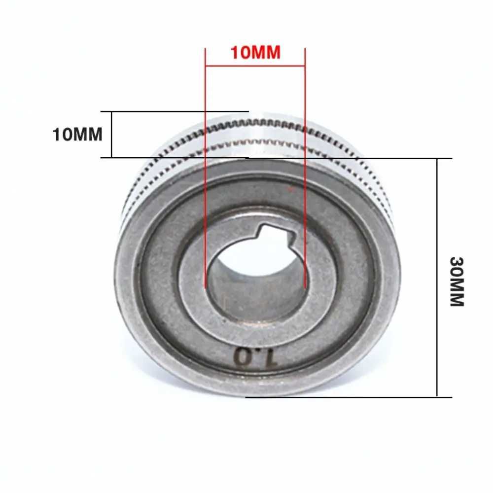 * Rolka radełkowana podajnika drutu K 0,8/1,0 mm do spawarek MIG *