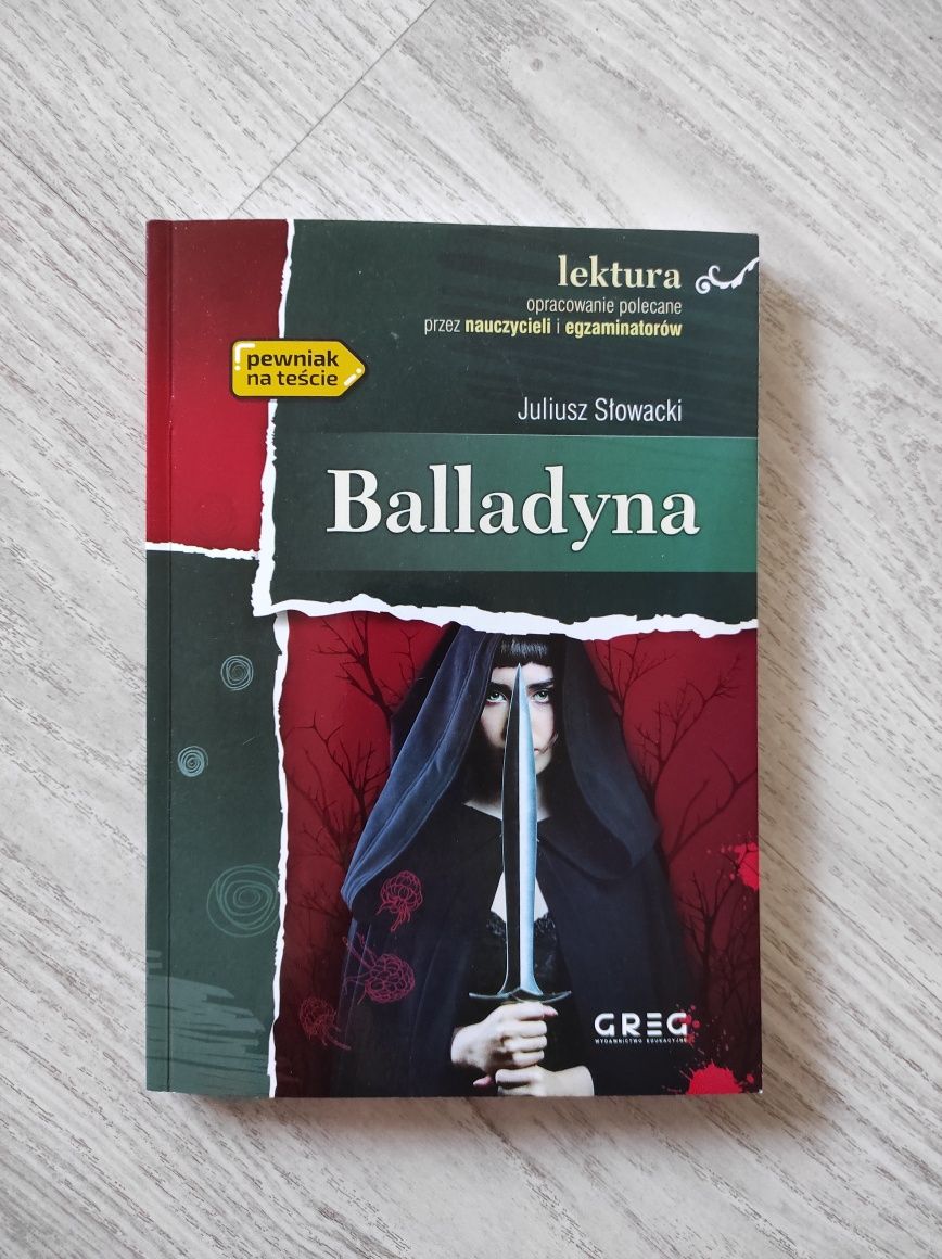 Balladyna Juliusz Słowacki