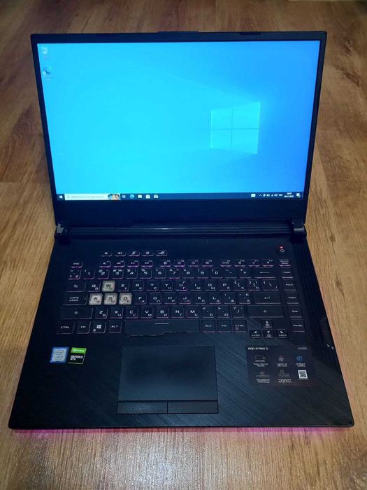 Ноутбук ASUS ROG Strix G531GT-BQ132