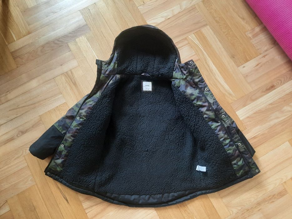 Дитяча зимова куртка Sinsey