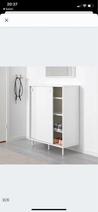 Szafka na buty 80x35x102cm