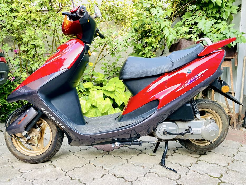 Мопед, скутер, 50cc 2T (пробег 280км)раздельная подача масла и бензина