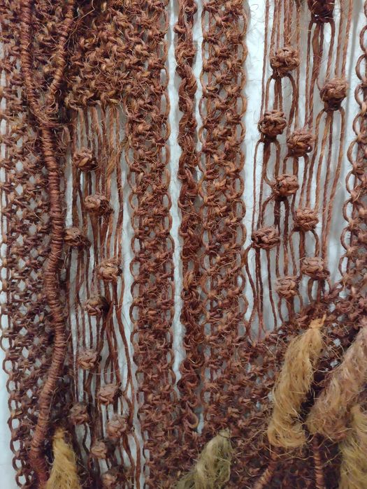 Sumak duży Kilim gobelin dekoracja artystyczna naścienna PRL