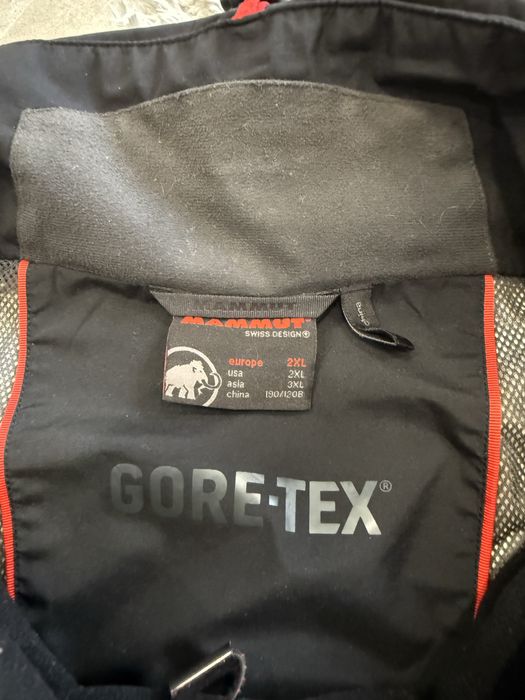 Куртка Mammut Gore-Tex (ZipSystem)