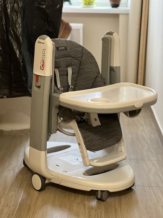 Стілець для годування/ гойдалка Peg-Perego Tatamia Follow me