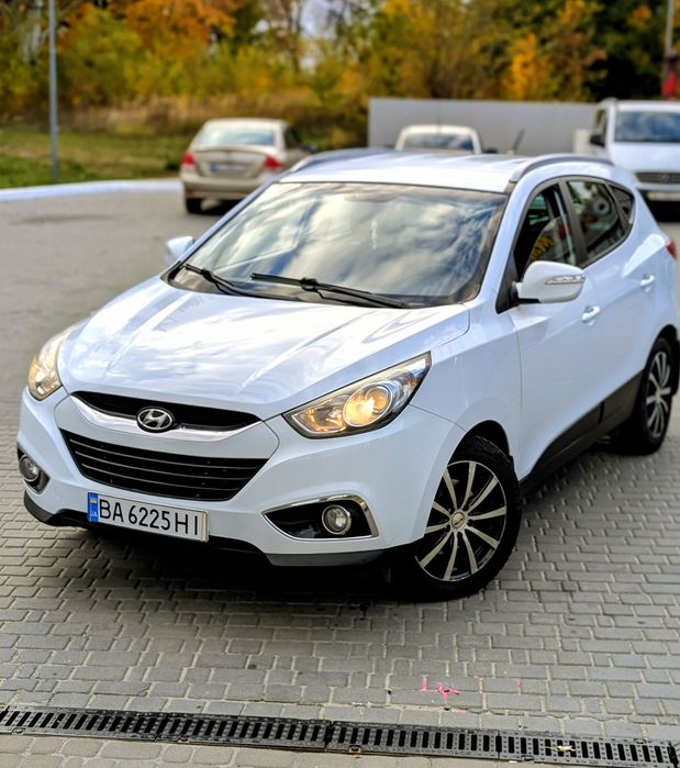 Авто для ЗСУ! Hyundai ix35 4WD дизель , топ комплектация !!!