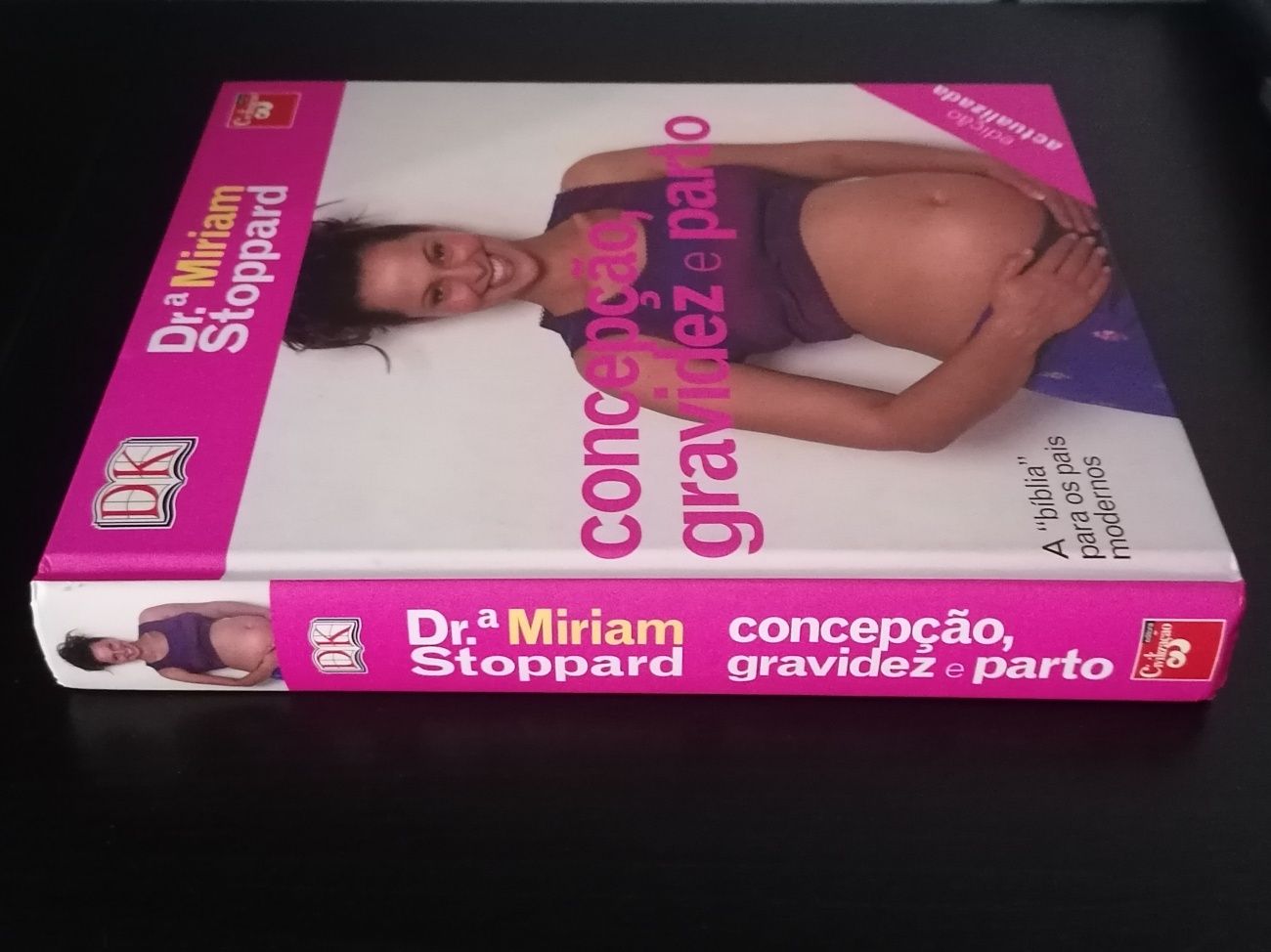 Livro Concepção, gravidez e parto Dra. Miriam Stoppard