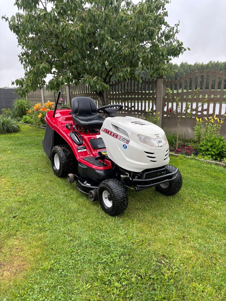 Kosiarka traktorek MTD Gutbrod Kawasaki 20 KM V2 hydro