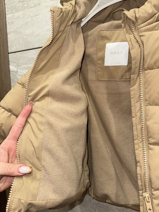 Зимова куртка дитяча next 80-86р підійде до 90 см росту!