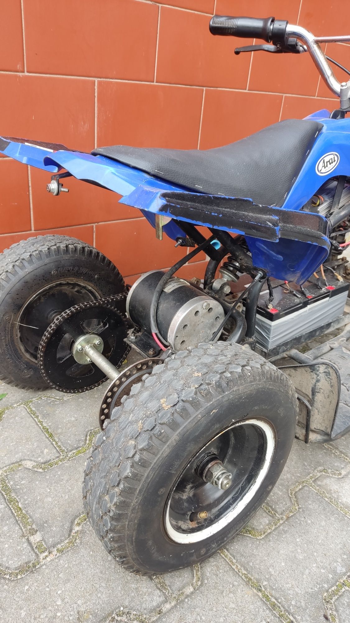 Quad elektryczny dla dziecka