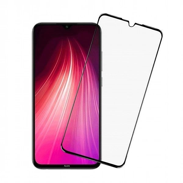 Szkło na cały ekran full glue Xiaomi Redmi Note 8t