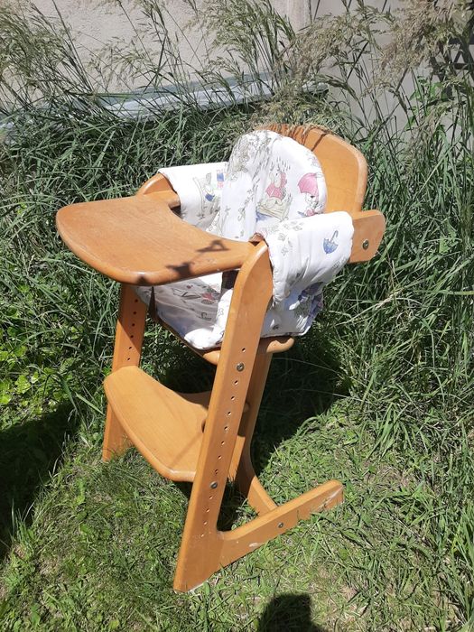 Krzesełko do karmienia dla dziecka herlag

bardzo stabilne