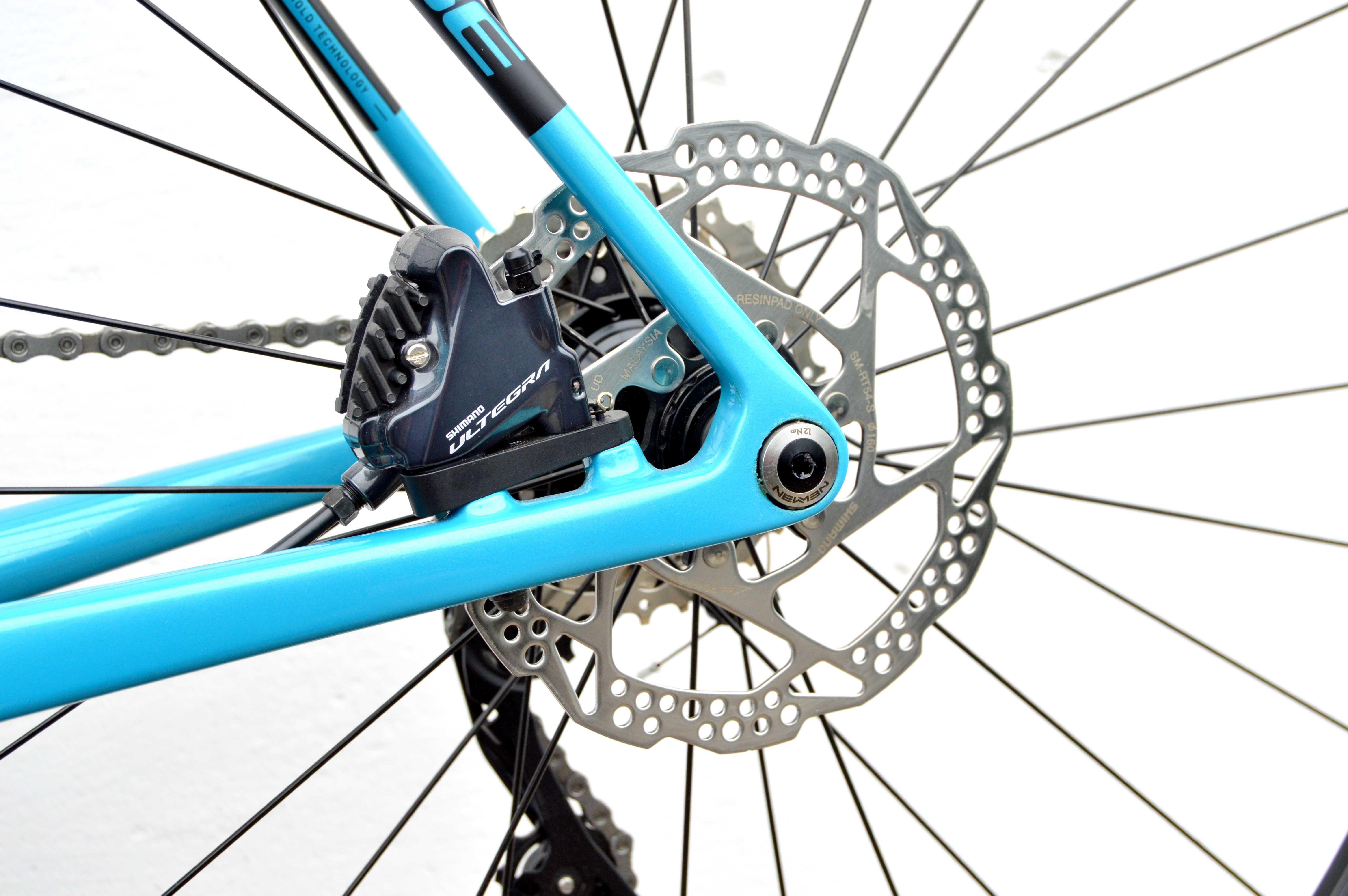 FV23 Przebieg 10km komfortowy endurance XL CUBE ATTAIN GTC S DISC r60
